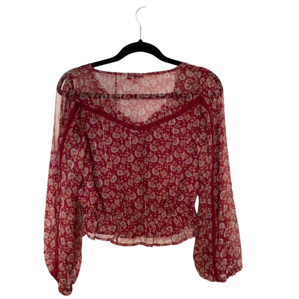 American Eagle Patterned Blouse - image 2
